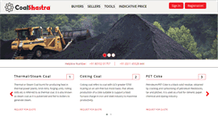 Desktop Screenshot of coalshastra.com